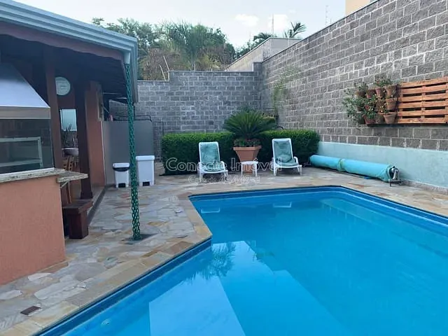 Casa com 450m² 3 quartos e 4 banheiros, à venda, no bairro Estância das Flores em Jaguariúna