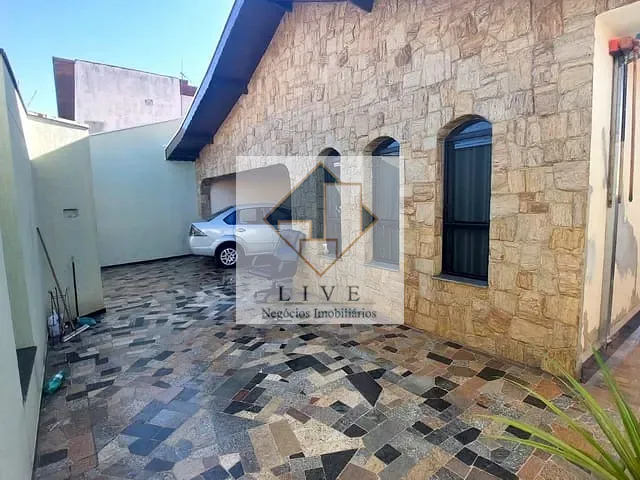 Casa com 275m² 5 quartos e 3 banheiros, à venda, no bairro Cidade Nova em Santa Bárbara D'Oeste