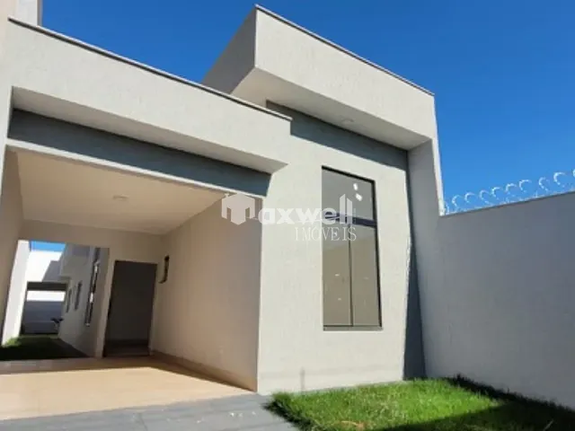 Casa com 190m² 3 quartos e 2 banheiros, à venda, no bairro Jardim Cristalino em Aparecida de Goiânia