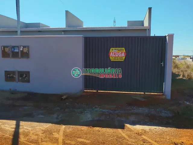 Casa 2 quartos e 1 banheiro, para alugar, no bairro Residencial Fortaleza em Canarana