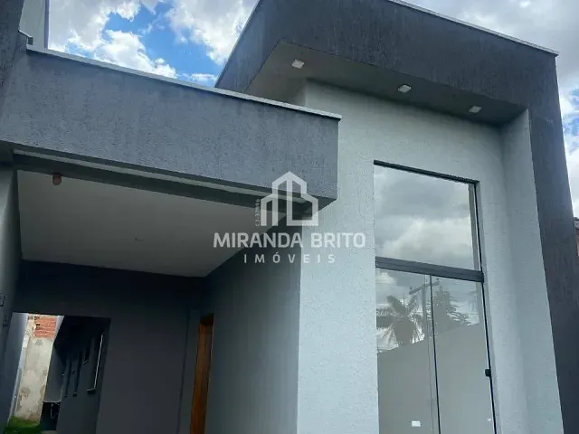 Casa 3 quartos e 2 banheiros, à venda, no bairro Parque das Nações em Aparecida de Goiânia