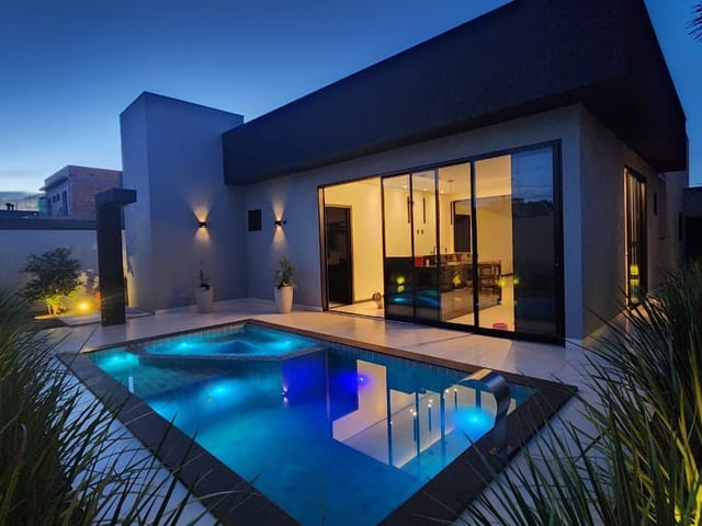 Casa com 371m² 3 quartos e 5 banheiros, à venda, no bairro Alphaville Campo Grande em Campo Grande