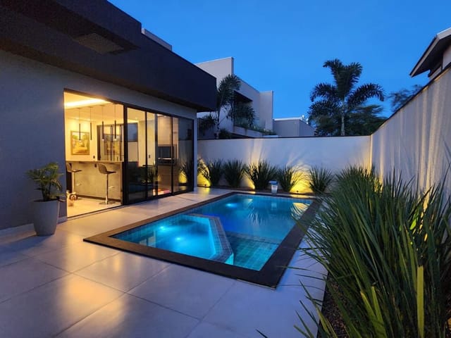 Casa com 371m² 3 quartos e 5 banheiros, à venda, no bairro Alphaville Campo Grande em Campo Grande
