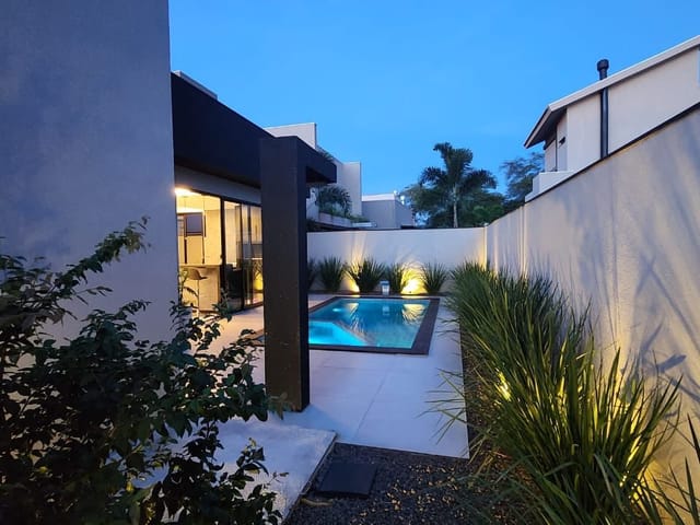 Casa com 371m² 3 quartos e 5 banheiros, à venda, no bairro Alphaville Campo Grande em Campo Grande