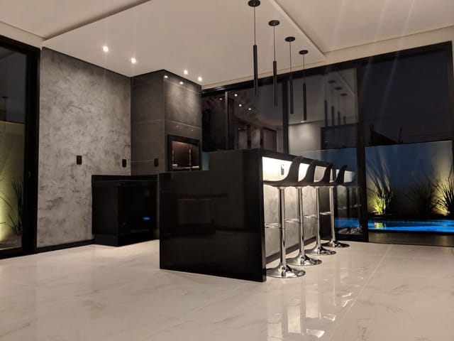 Casa com 371m² 3 quartos e 5 banheiros, à venda, no bairro Alphaville Campo Grande em Campo Grande