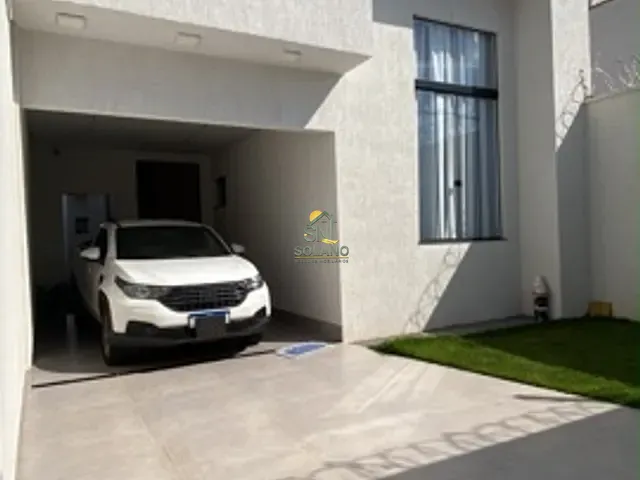 Casa com 215m² 3 quartos e 3 banheiros, à venda, no bairro Jardim Luz em Aparecida de Goiânia