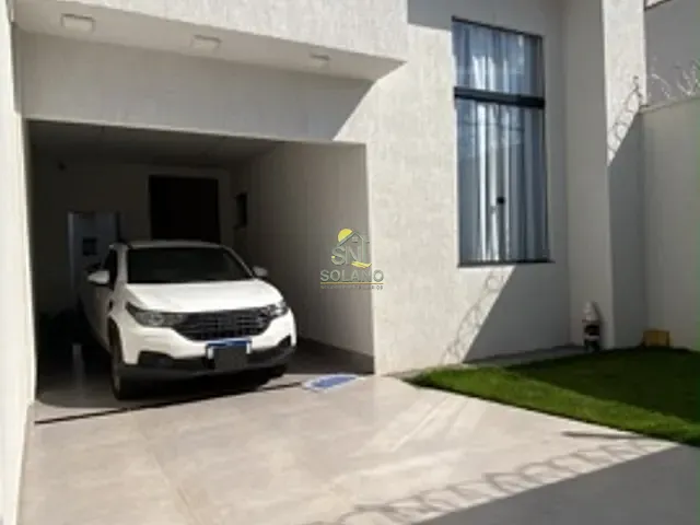 Casa com 215m² 3 quartos e 3 banheiros, à venda, no bairro Jardim Luz em Aparecida de Goiânia