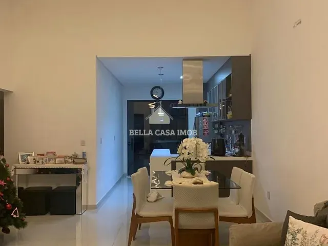 Casa com 220m² 3 quartos e 3 banheiros, à venda, no bairro Condomínio Golden Park Residence em Sorocaba
