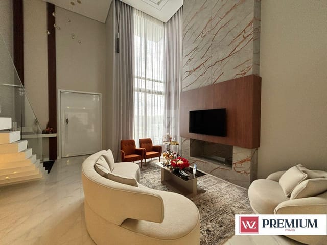 Casa com 432m² 4 quartos e 6 banheiros, à venda, no bairro Estrela em Ponta Grossa
