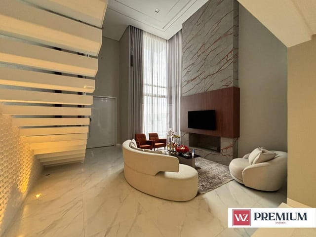 Casa com 432m² 4 quartos e 6 banheiros, à venda, no bairro Estrela em Ponta Grossa