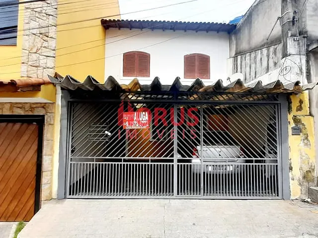Casa 2 quartos e 1 banheiro, para alugar, no bairro Vila Santista em São Paulo