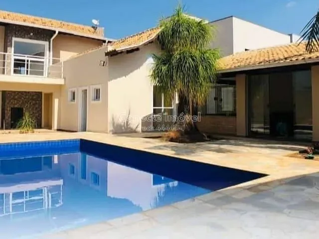 Casa 5 quartos e 5 banheiros, à venda, no bairro Estância das Flores em Jaguariúna