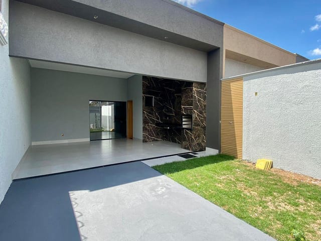 Foto do Casa - Casa 3Q com suíte à venda no Jardim dos Girassóis, Aparecida de Goiânia, GO | Maxwell Imóveis