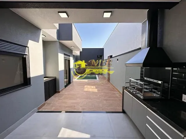 Casa com 216m² 3 quartos e 3 banheiros, à venda, no bairro Jardim Mantova em Indaiatuba