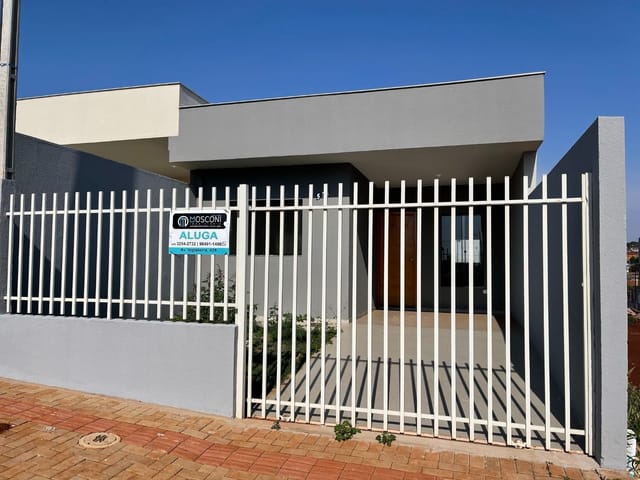 Casa com 126m² 2 quartos e 1 banheiro, para alugar, no bairro Planta São Francisco em Cambé