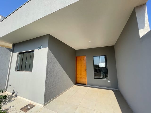 Casa com 126m² 2 quartos e 1 banheiro, para alugar, no bairro Planta São Francisco em Cambé