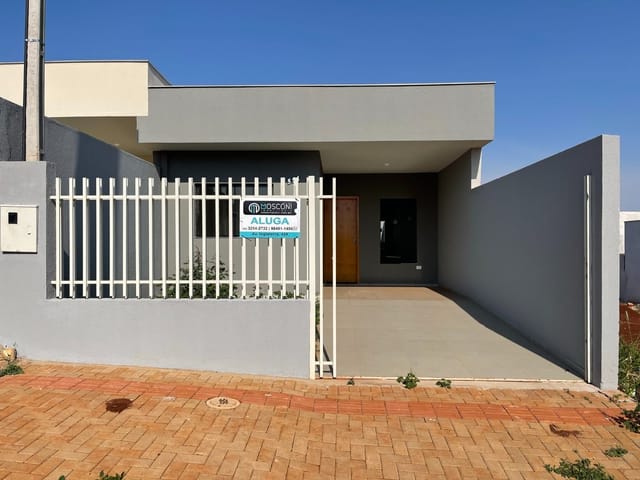 Casa com 126m² 2 quartos e 1 banheiro, para alugar, no bairro Planta São Francisco em Cambé