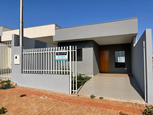 Casa com 126m² 2 quartos e 1 banheiro, para alugar, no bairro Planta São Francisco em Cambé