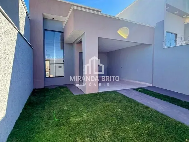 Casa 3 quartos e 2 banheiros, à venda, no bairro Setor Conde dos Arcos em Aparecida de Goiânia