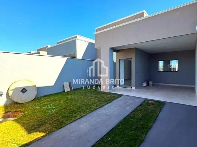 Casa 3 quartos e 2 banheiros, à venda, no bairro Setor Conde dos Arcos em Aparecida de Goiânia