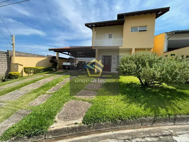 Casa com 525m² 3 quartos e 5 banheiros, à venda, no bairro Condomínio Delle Stelle em Louveira