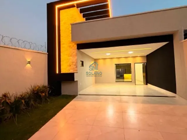 Casa com 245m² 3 quartos e 4 banheiros, à venda, no bairro Parque João Braz - Cidade Industrial em Goiânia