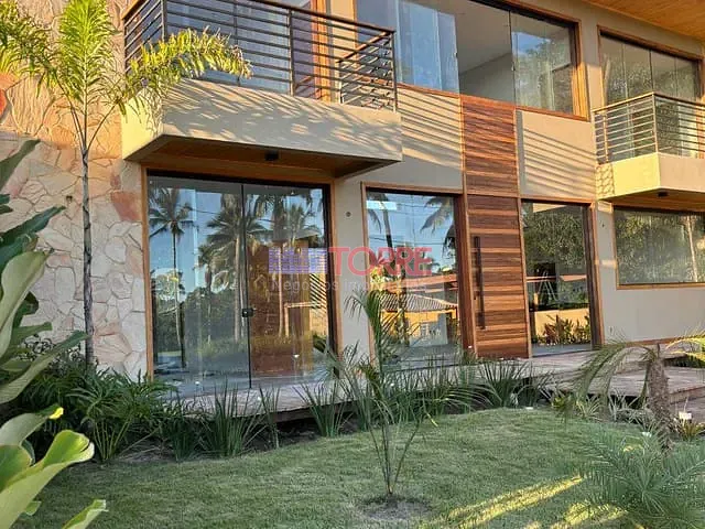 Casa com 560m² 3 quartos e 4 banheiros, à venda, no bairro SEDE em Itacaré