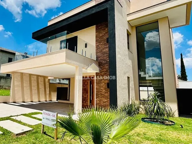 Casa com 360m² 3 quartos e 4 banheiros, à venda, no bairro Jardim Villa Verona em Sorocaba