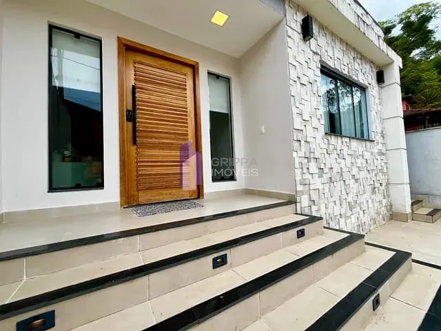 Casa com 100m² 3 quartos e 1 banheiro, para alugar, no bairro Várzea das Moças em São Gonçalo