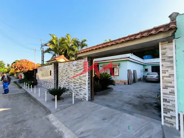 Casa com 438m² 2 quartos e 3 banheiros, à venda, no bairro Capote em São Gonçalo