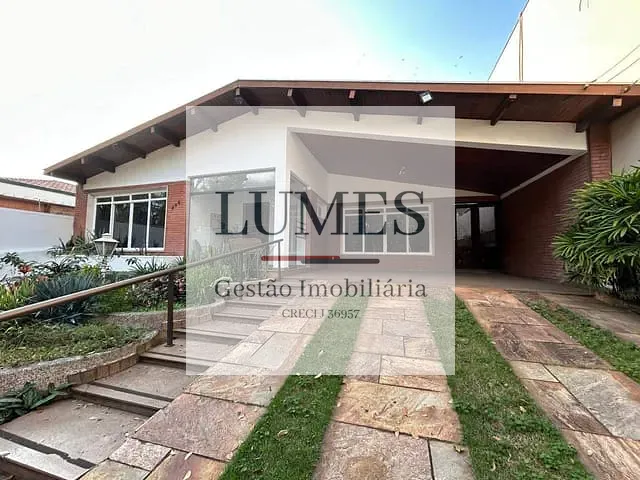 Casa com 427m², para alugar, no bairro Vila Frezzarin em Americana