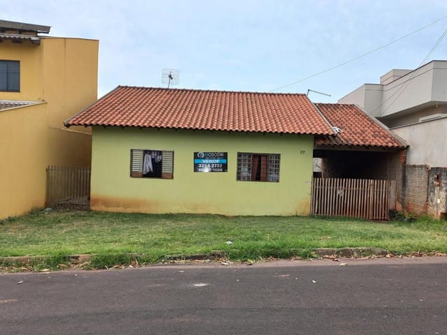 Casa com 252m² 3 quartos e 1 banheiro, à venda, no bairro Jardim Cidade Verde em Cambé