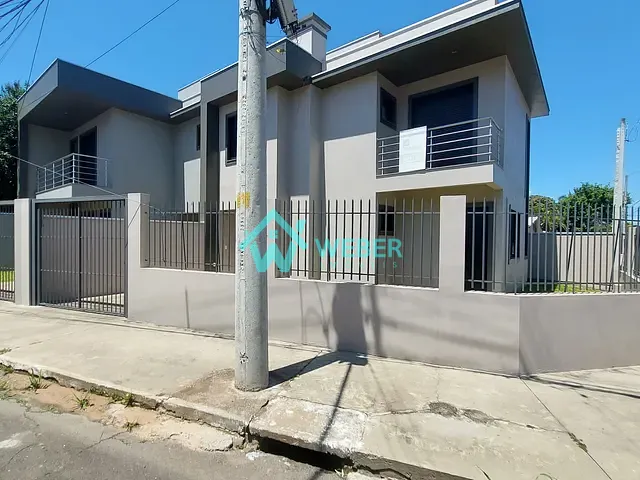 Casa com 125m² 3 quartos e 3 banheiros, à venda, no bairro Pátria Nova em Novo Hamburgo
