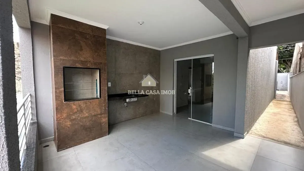 Casa, 3 quartos, 113 m² - Foto 1