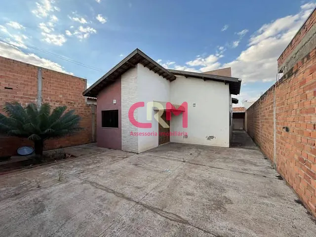 Casa com 250m² 2 quartos e 2 banheiros, para alugar, no bairro Portal da Serra em Taquaritinga