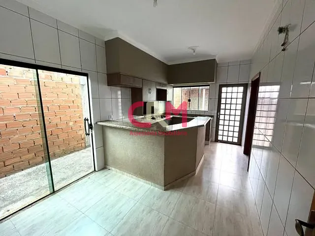 Casa com 250m² 2 quartos e 2 banheiros, para alugar, no bairro Portal da Serra em Taquaritinga