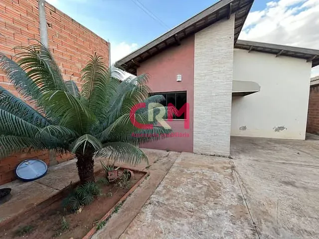 Casa com 250m² 2 quartos e 2 banheiros, para alugar, no bairro Portal da Serra em Taquaritinga