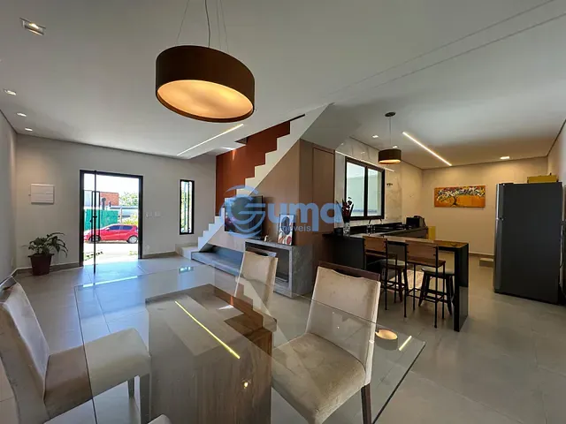 Casa com 312m² 3 quartos e 4 banheiros, à venda, no bairro Condomínio Villa Real de Bragança em Bragança Paulista