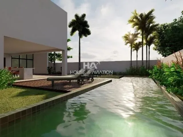 Casa com 721m² 5 quartos e 8 banheiros, à venda, no bairro Residencial Alphaville Flamboyant em Goiânia