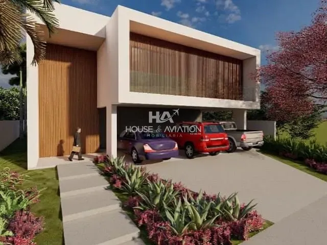 Casa com 721m² 5 quartos e 8 banheiros, à venda, no bairro Residencial Alphaville Flamboyant em Goiânia