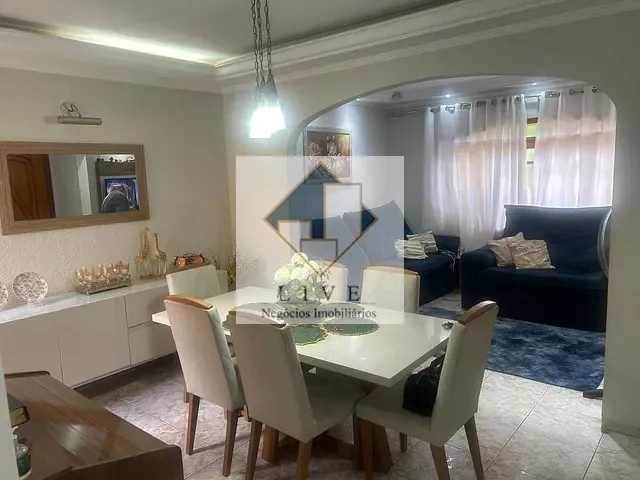 Casa 3 quartos e 3 banheiros, à venda, no bairro Jardim São Francisco em Santa Bárbara D'Oeste