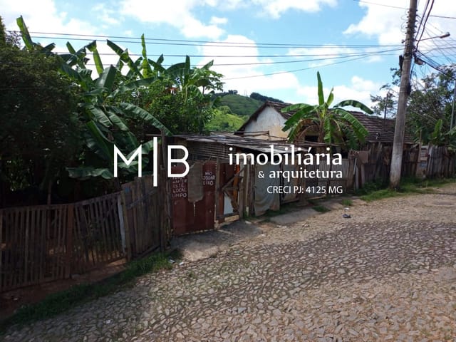 Casa 1 quarto e 1 banheiro, à venda, no bairro POUSO ALEGRE em CATAGUASES