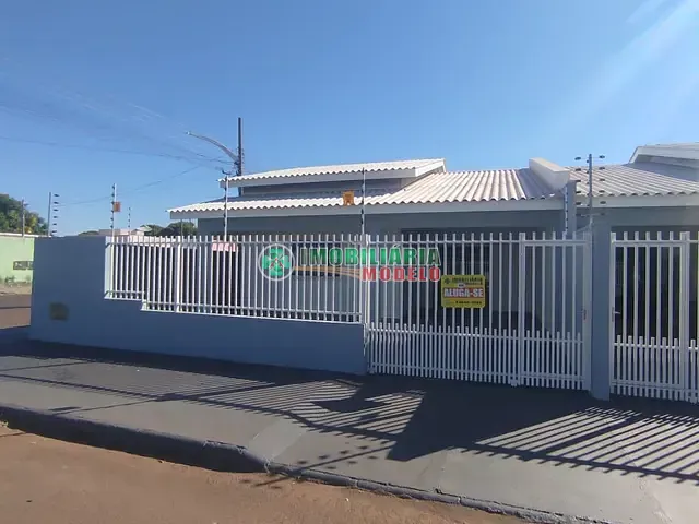 Casa 2 quartos e 2 banheiros, para alugar, no bairro Nova Canarana em Canarana