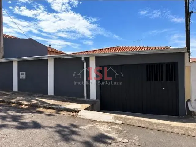 Casa 3 quartos e 1 banheiro, para alugar, no bairro Jardim Novo Campos Elíseos em Campinas