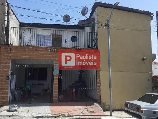 Casa com 178m² 3 quartos e 1 banheiro, à venda, no bairro Vila Monte Alegre em São Paulo