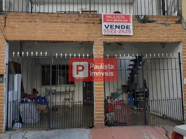 Casa com 178m² 3 quartos e 1 banheiro, à venda, no bairro Vila Monte Alegre em São Paulo