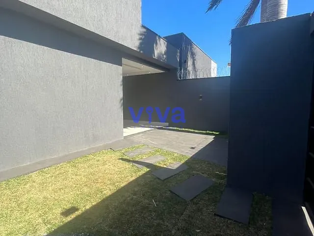 Casa com 200m² 3 quartos e 3 banheiros, à venda, no bairro Sítios Santa Luzia em Aparecida de Goiânia