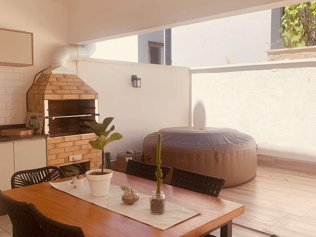 Foto do Casa - Casa semi-isolada de 3 dormitórios (1 suíte), no Condomínio Modernitá, na Granja Viana/Sp | Casa Husti Imóveis