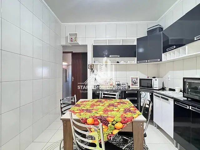 Casa 3 quartos e 3 banheiros, à venda, no bairro Vila Nova Paulista em Pederneiras