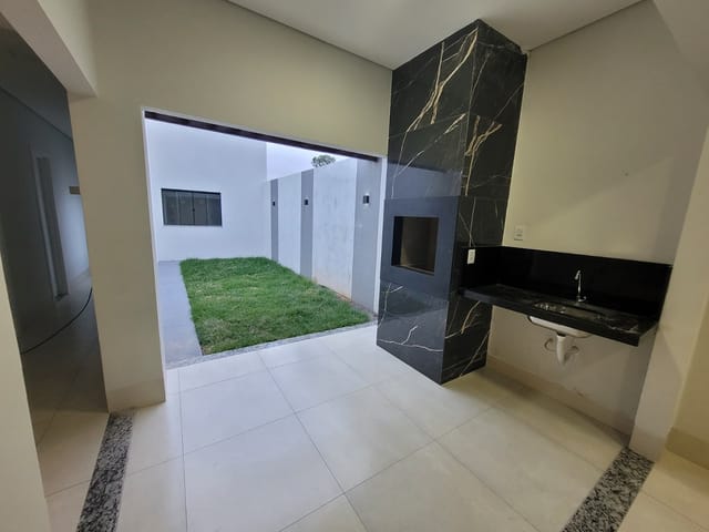 Foto do Casa - Casa  à venda, Morada do ouro, Cuiabá - MT, NOVA,  180 m2 de terreno, 3/4 sendo 1 suíte, 2 vagas, próximo ao Centro político administrativo | Lyah Jaudy Imóveis